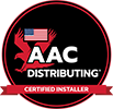 AAC Distributing Certified Installer Logo