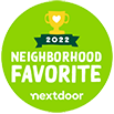 2022 Neighborhood Favorite - nextdoor Logo